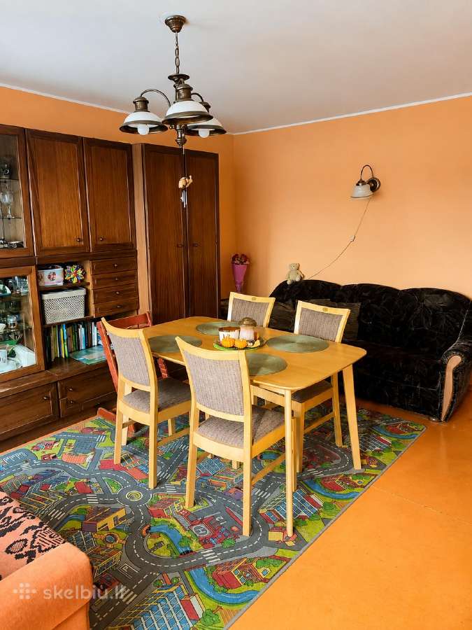 Išnuomojamas butas miesto centre ilgam nuomai. - nuotraukos Nr. 4