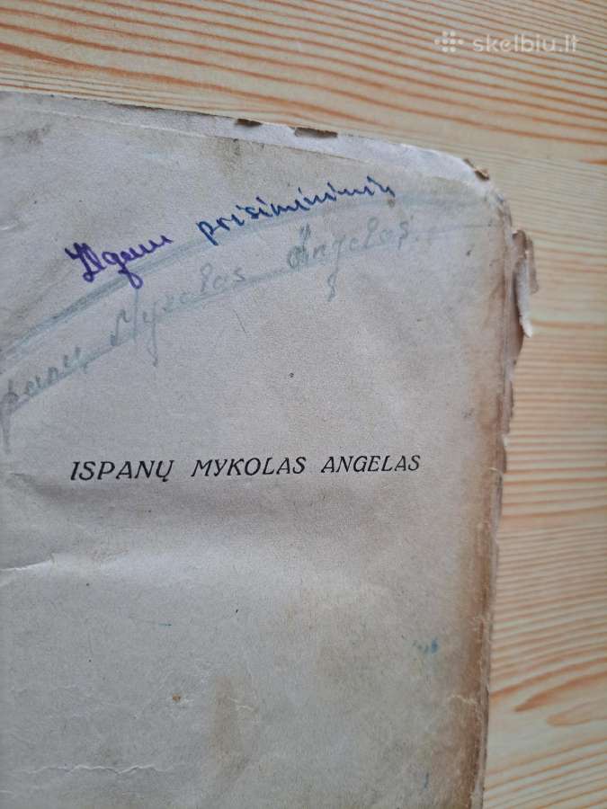 R. de Navery „Ispanų Mykolas Angelas“ (1935 m.) - nuotraukos Nr. 2