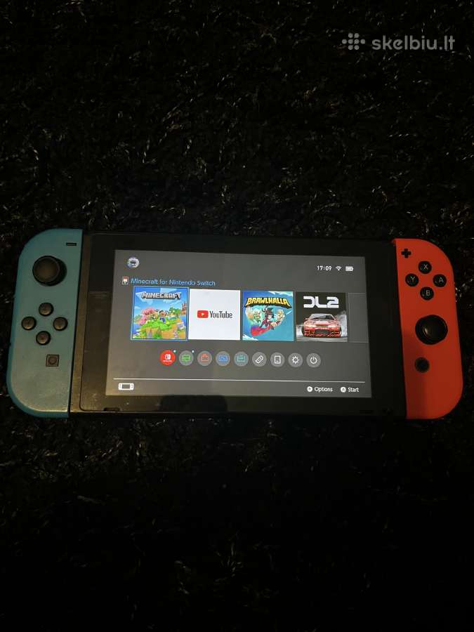 Parduodamas Nintendo switch - nuotraukos Nr. 2