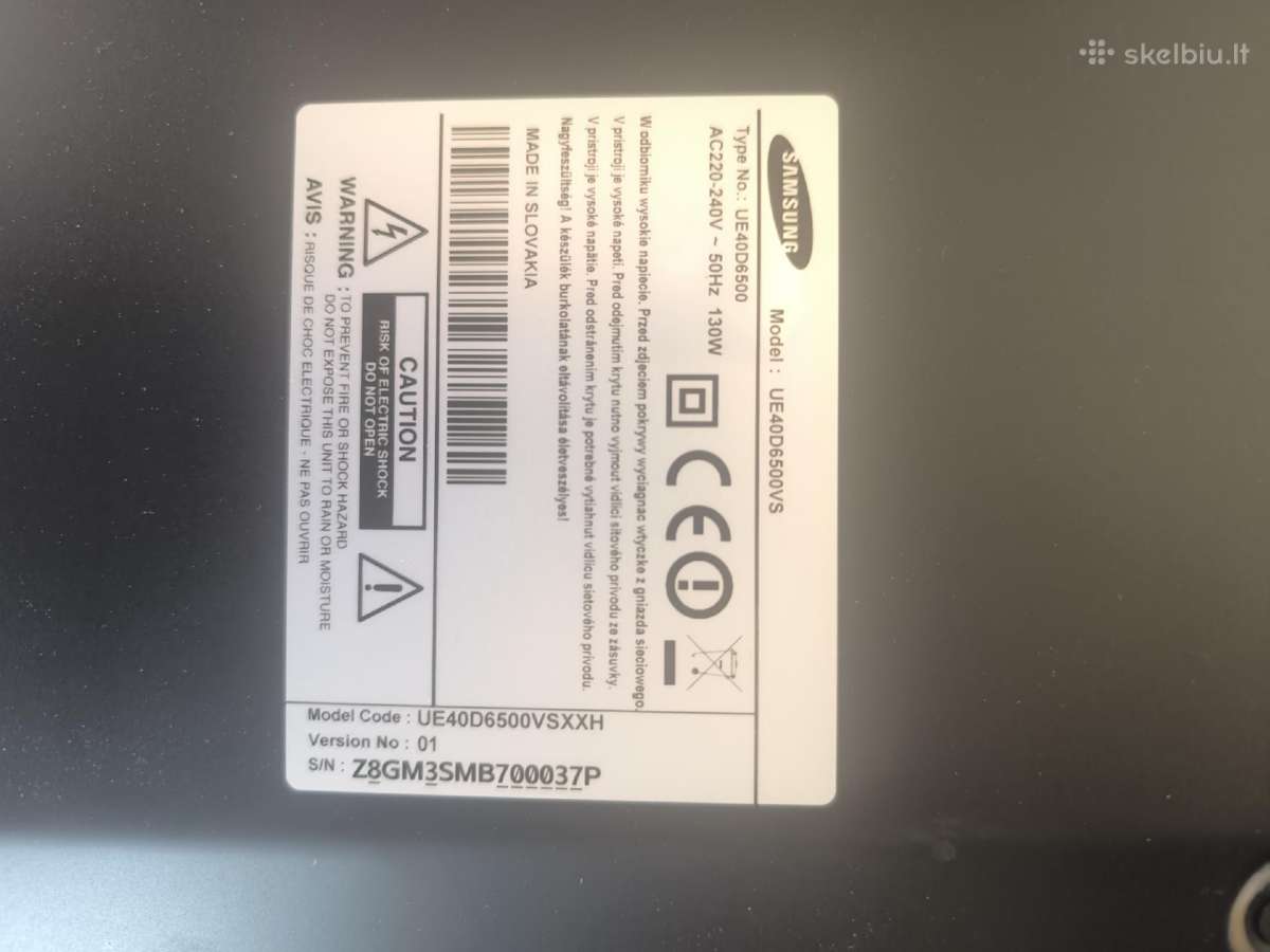 Samsung Full HD - nuotraukos Nr. 4