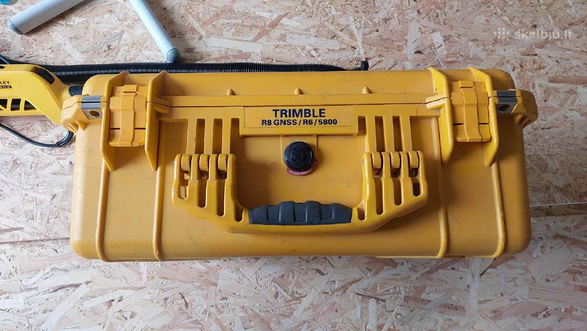 Trimble R8 - nuotraukos Nr. 7