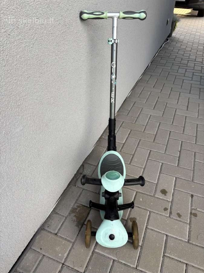 Globber paspirtukas 3in1 - nuotraukos Nr. 2