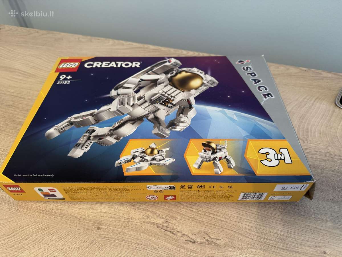 Lego Creator – 31152 (3 in 1) Astronautas kosmose - nuotraukos Nr. 4