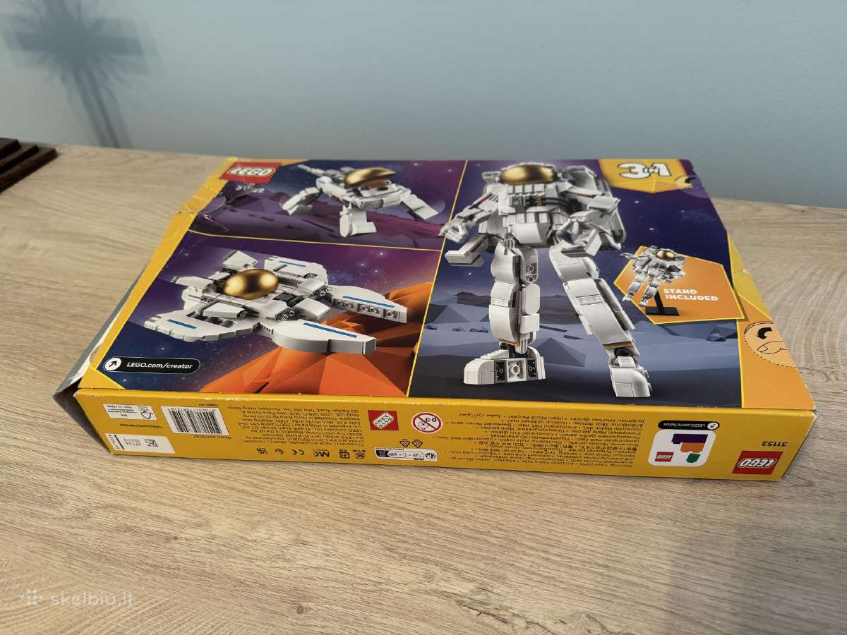 Lego Creator – 31152 (3 in 1) Astronautas kosmose - nuotraukos Nr. 5