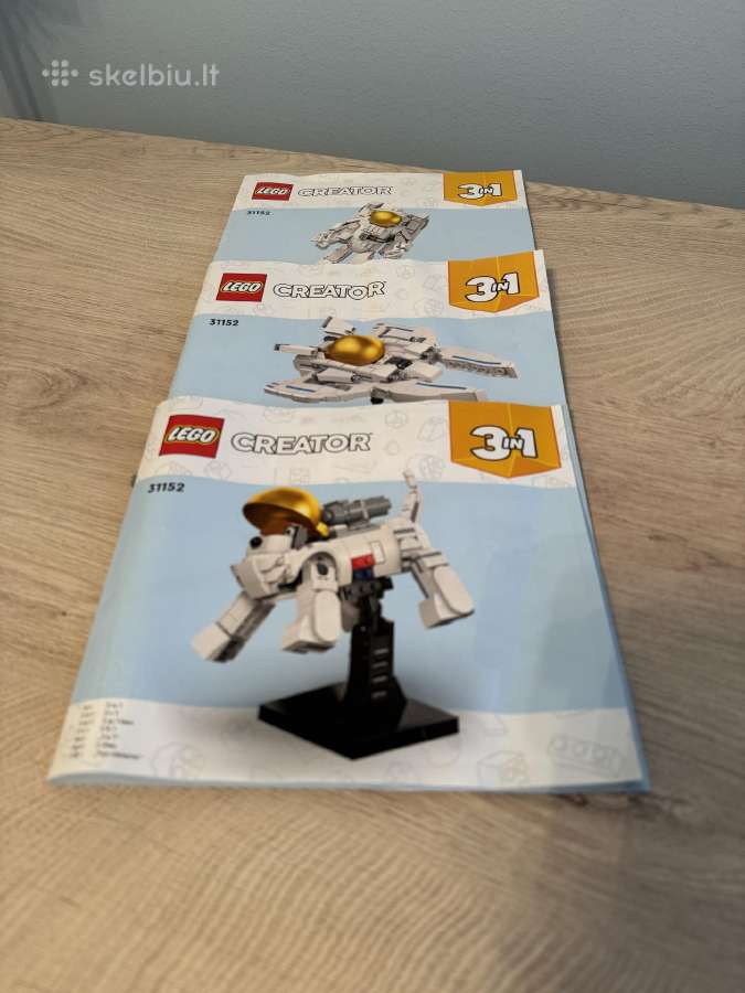 Lego Creator – 31152 (3 in 1) Astronautas kosmose - nuotraukos Nr. 6