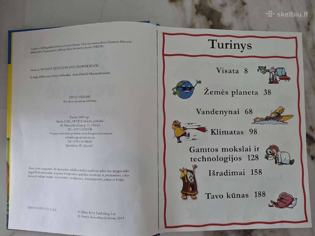 Knyga. Enciklopedija. Žinių versmė. 500psl. - nuotraukos Nr. 2
