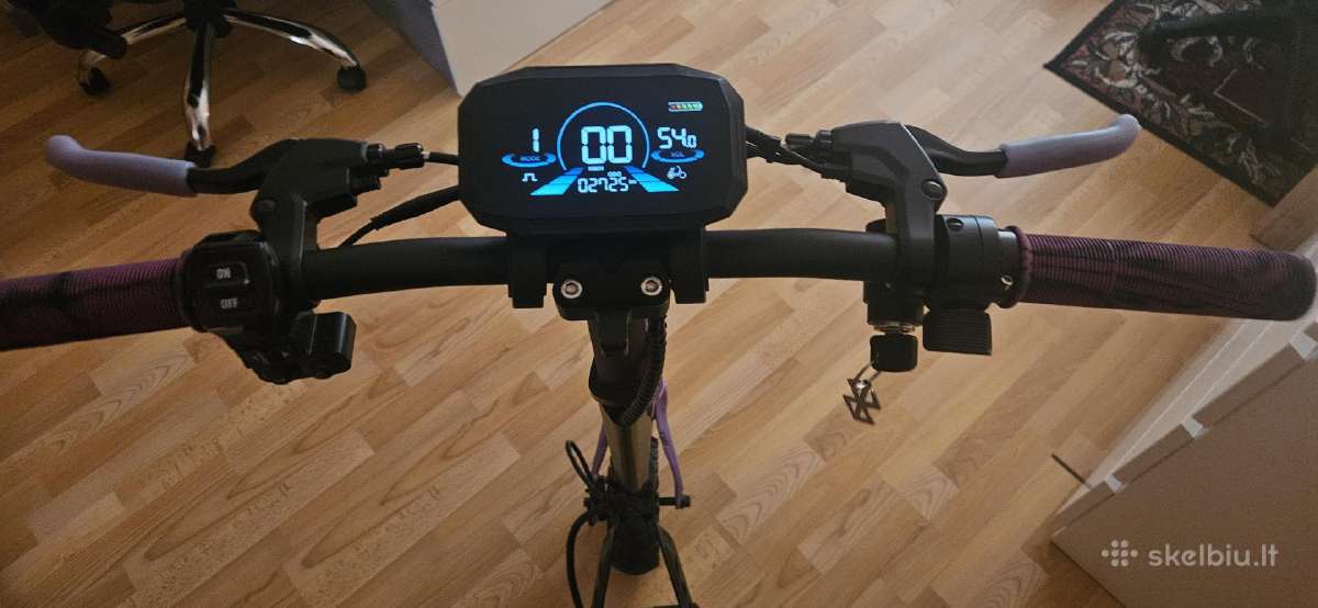 Kukirin g2pro - nuotraukos Nr. 4