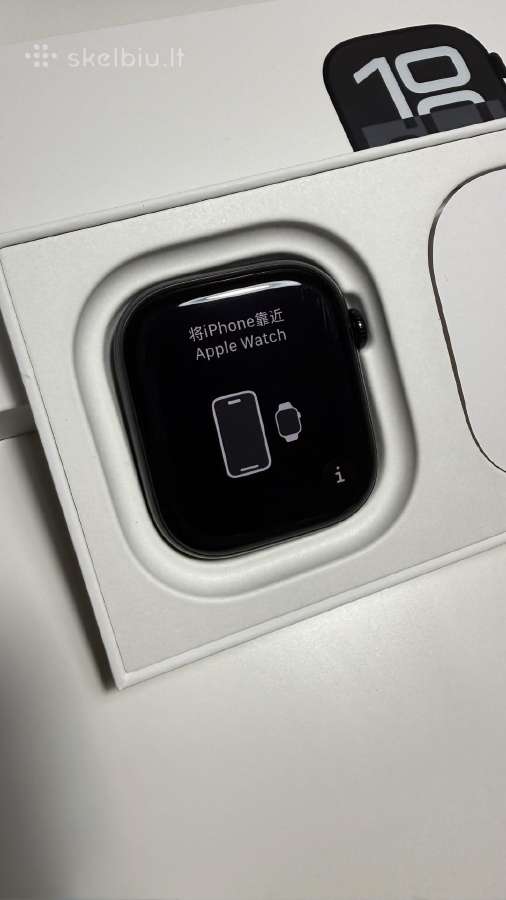 Apple watch 10 GPS Lte 46mm - nuotraukos Nr. 4