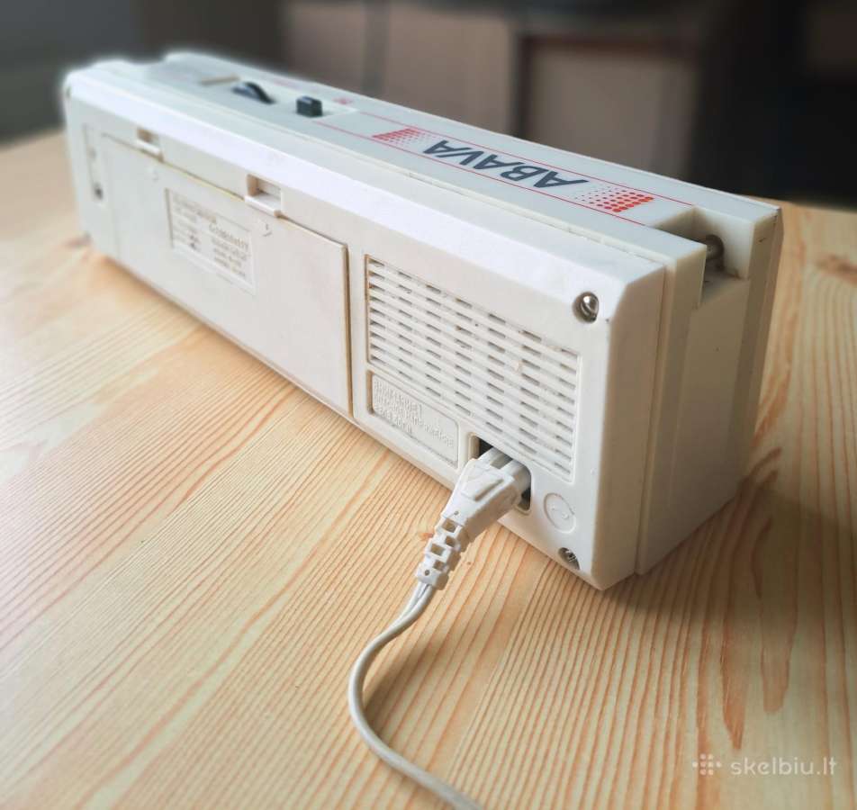 Radijas Radiotehnika Abava Rp-8330 - nuotraukos Nr. 2
