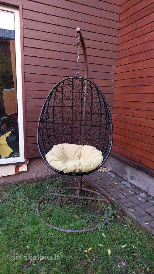 Pakabinamas krėslas kiaušinis - nuotraukos Nr. 7