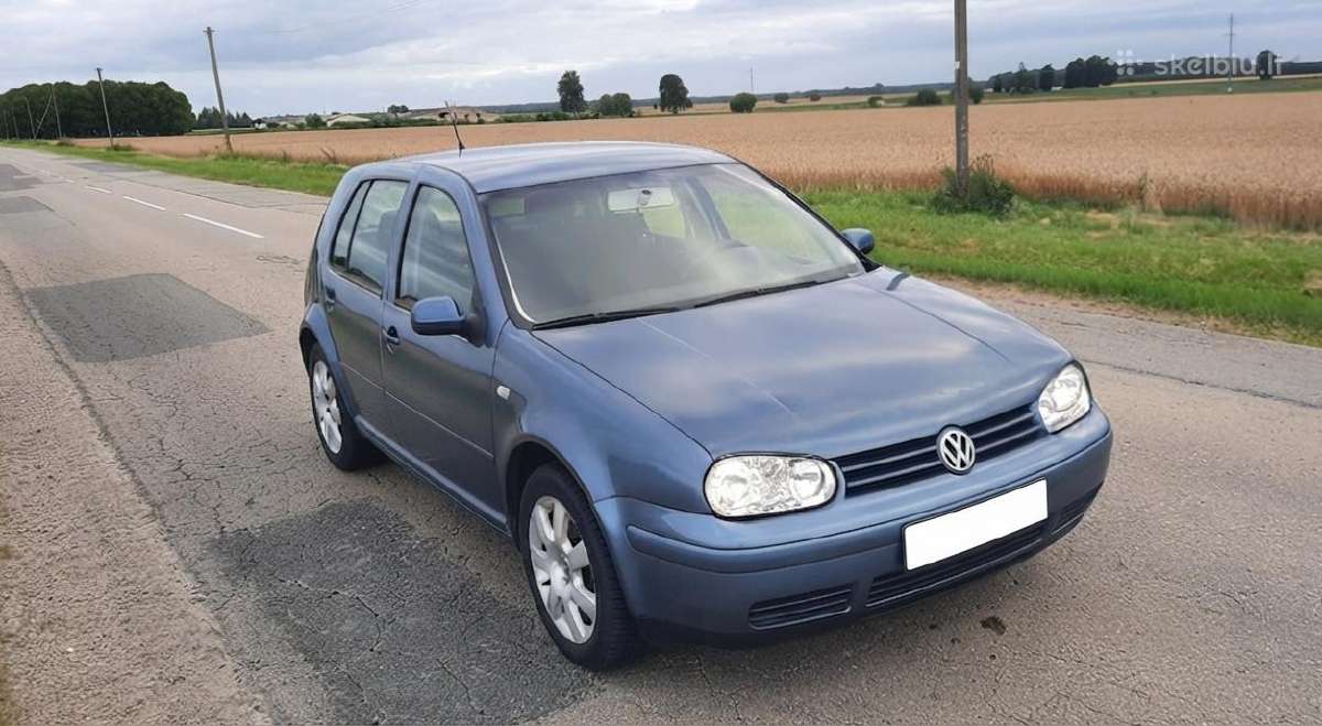 Parduodamas VW Golf - nuotraukos Nr. 2