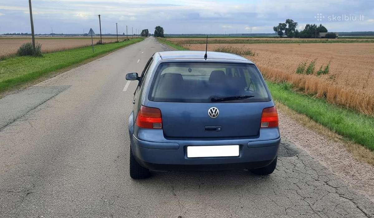 Parduodamas VW Golf - nuotraukos Nr. 3