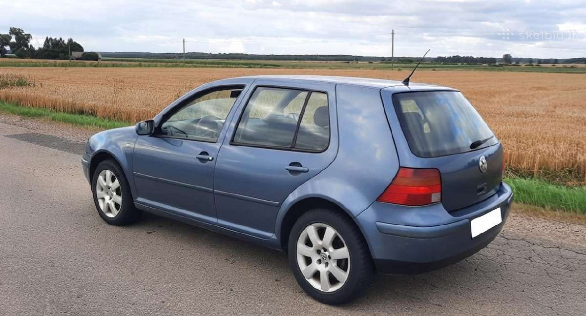 Parduodamas VW Golf - nuotraukos Nr. 4