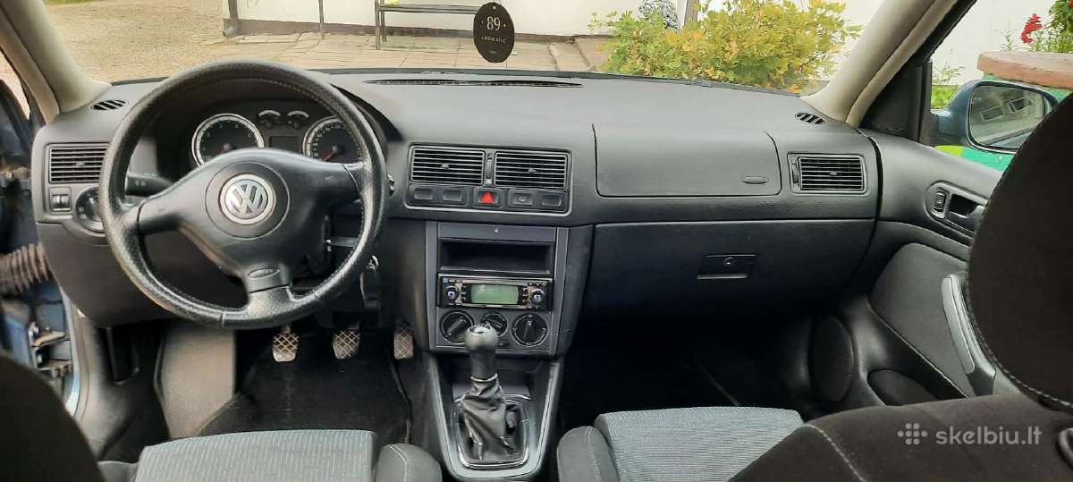 Parduodamas VW Golf - nuotraukos Nr. 6