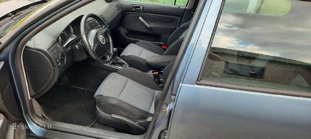 Parduodamas VW Golf - nuotraukos Nr. 7