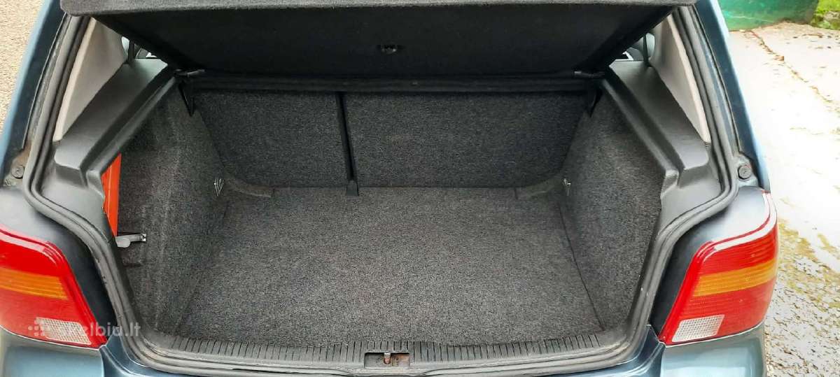 Parduodamas VW Golf - nuotraukos Nr. 8