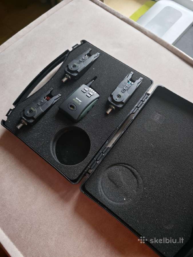 Sonik SKS 3+1 kibimo signalizatorių komplekta - nuotraukos Nr. 2