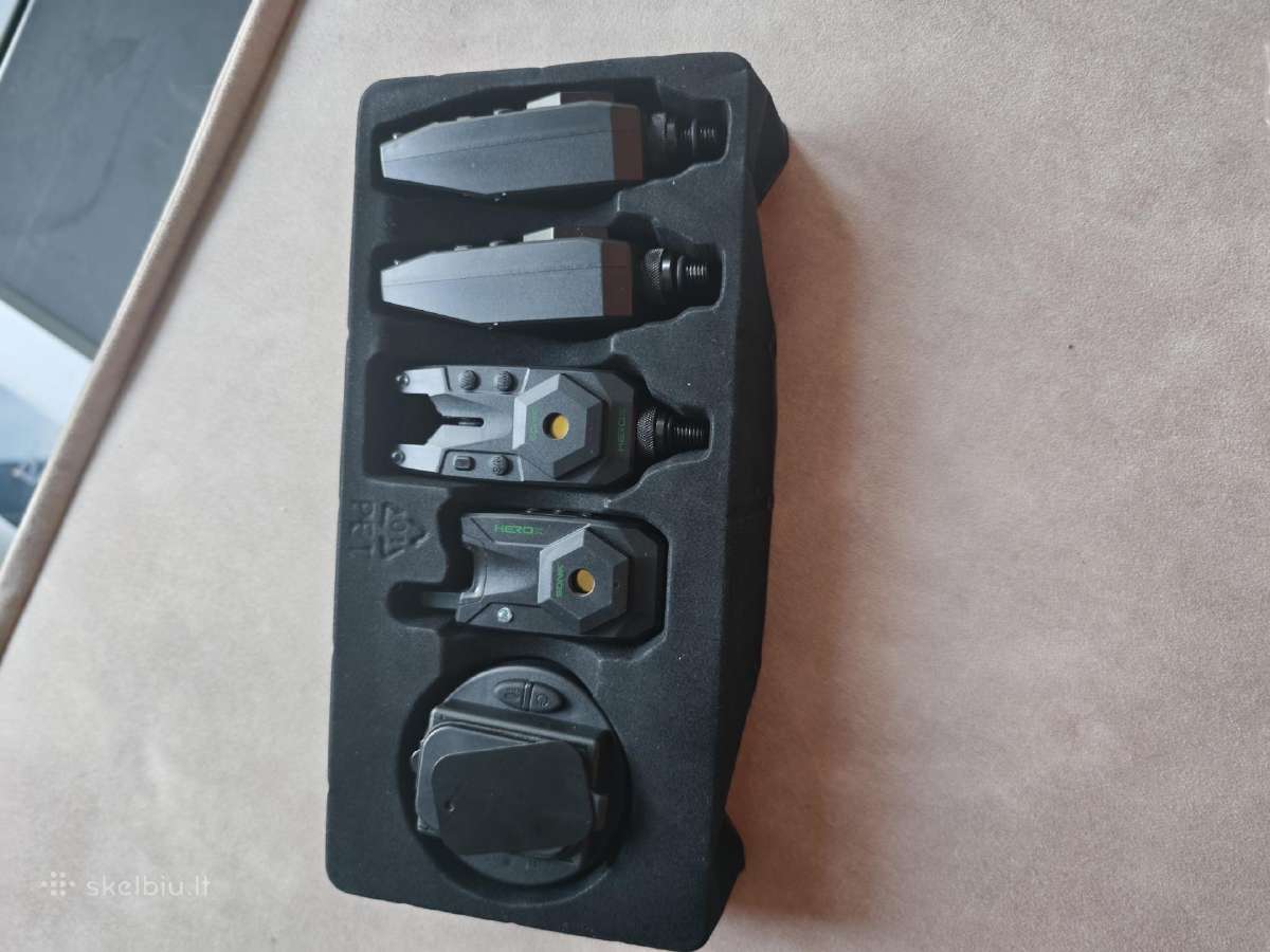 Nauji Sonik Herox 3+1 kibimo signaliziatoriai - nuotraukos Nr. 2