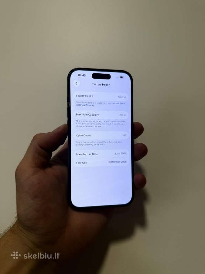 iPhone 15 128 - nuotraukos Nr. 2