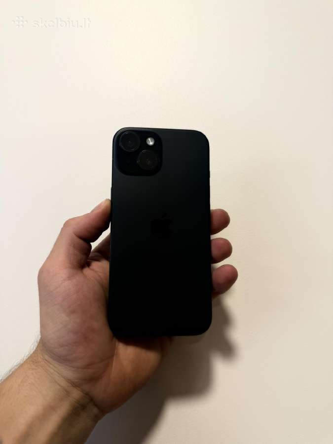iPhone 15 128 - nuotraukos Nr. 3