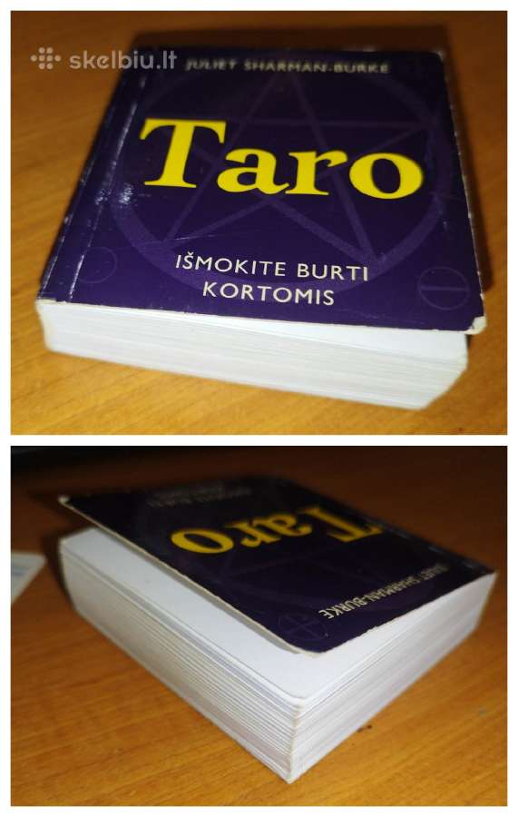 Parduodu Taro kortas - nuotraukos Nr. 3