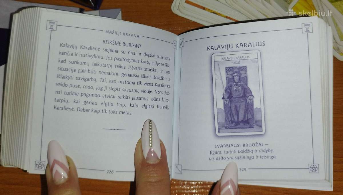 Parduodu Taro kortas - nuotraukos Nr. 10