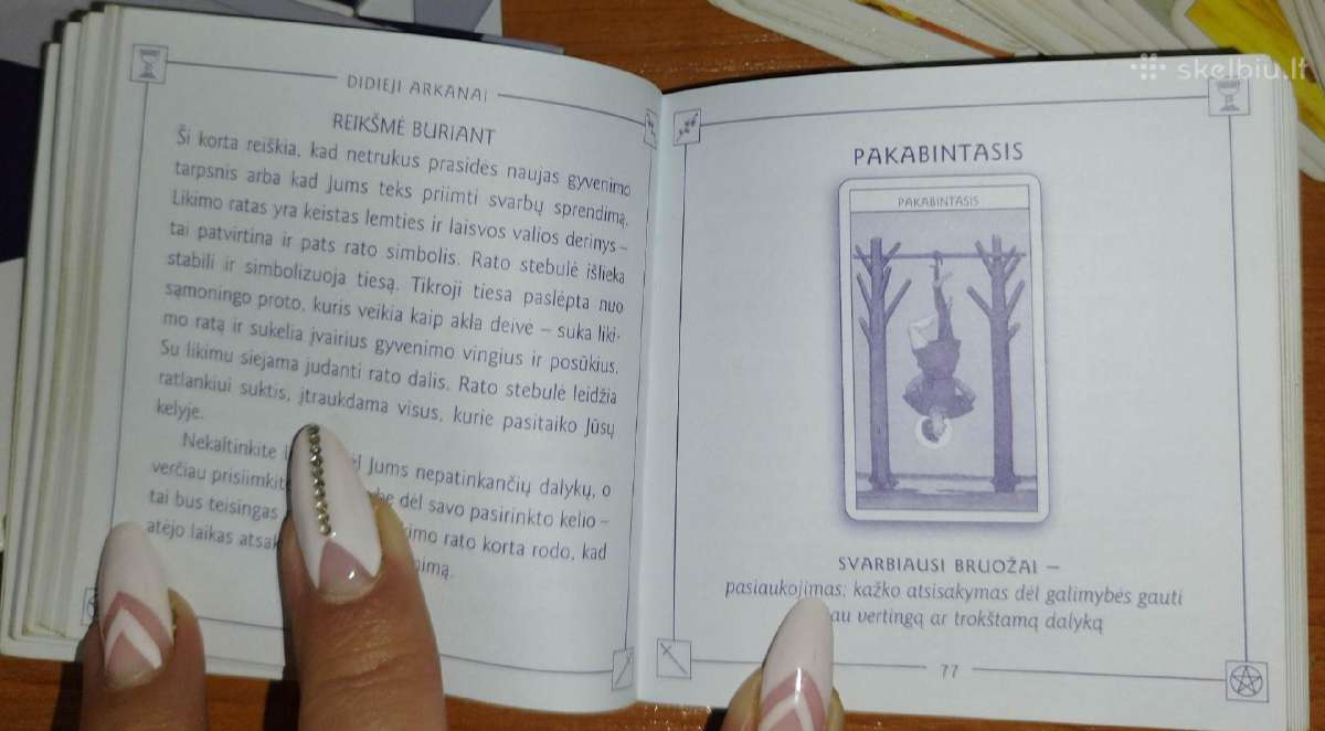 Parduodu Taro kortas - nuotraukos Nr. 11