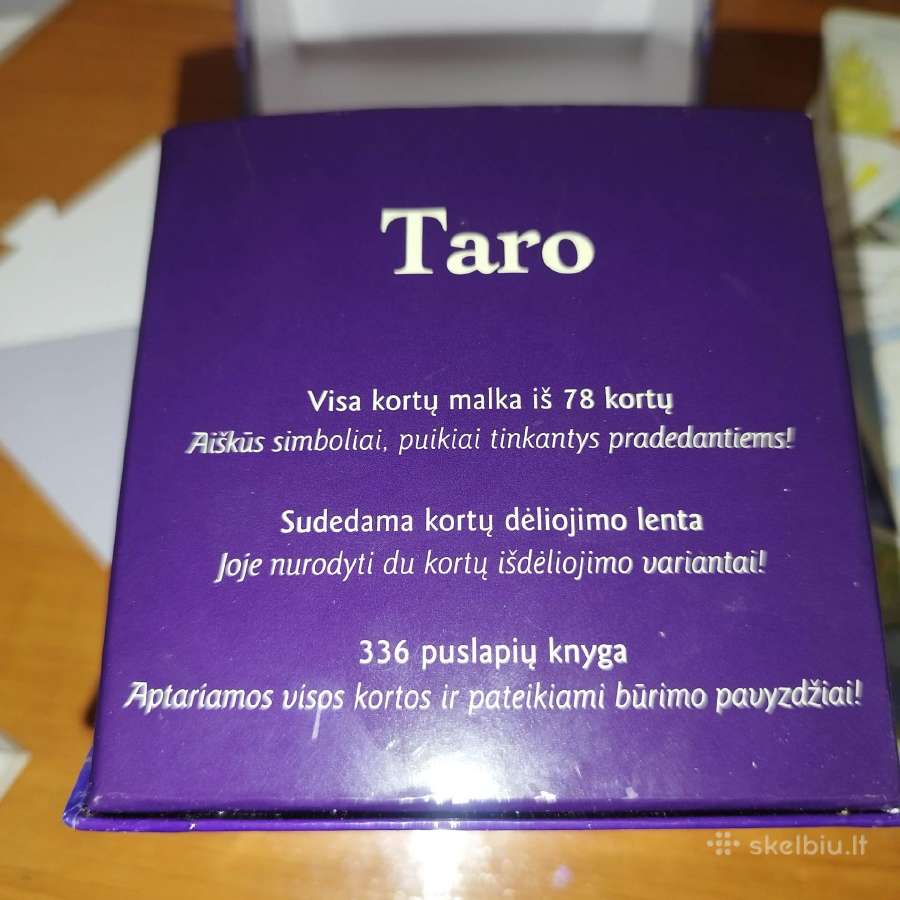 Parduodu Taro kortas - nuotraukos Nr. 17