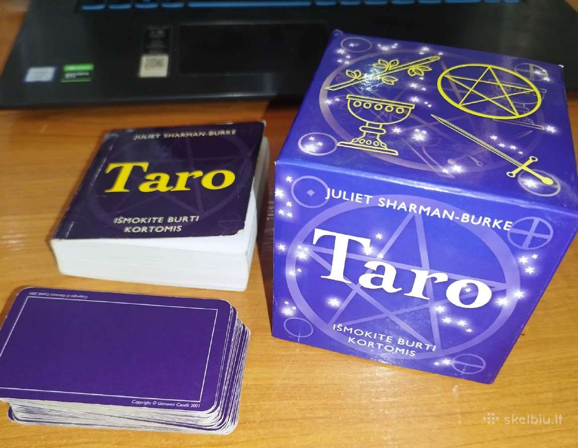 Parduodu Taro kortas - nuotraukos Nr. 19