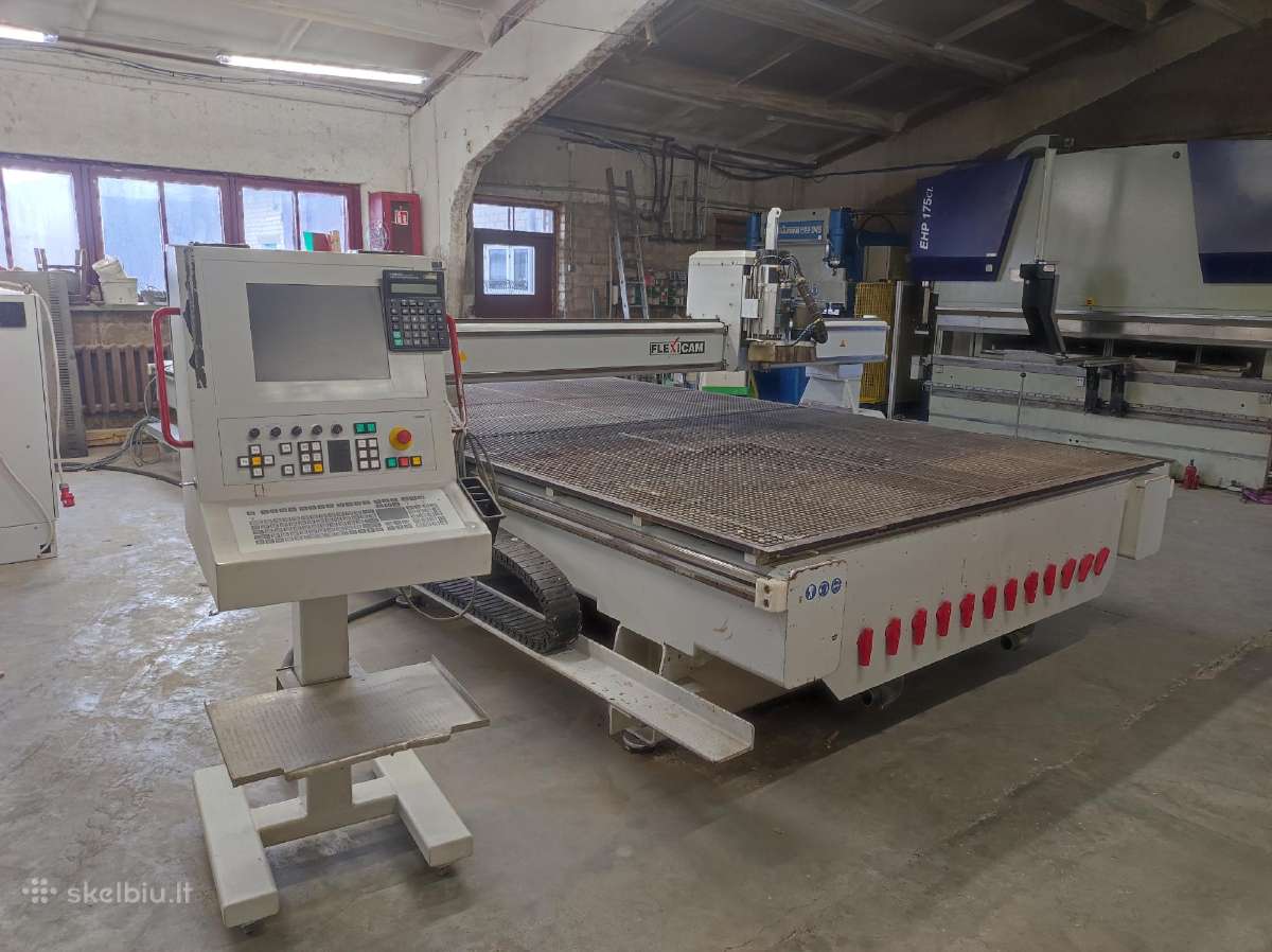 CNC frezavimo staklės Flexicam 6x2.5m - nuotraukos Nr. 2