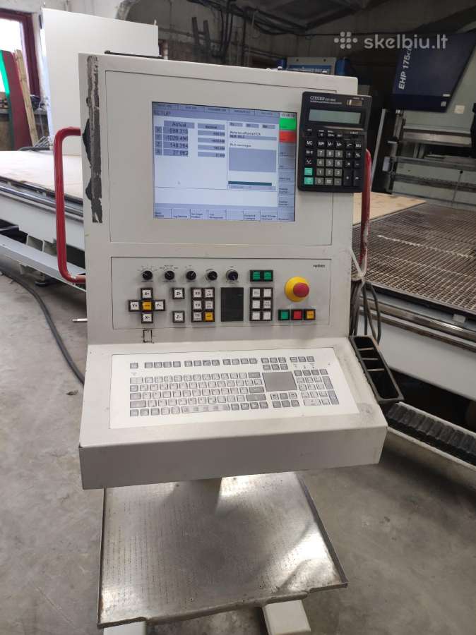 CNC frezavimo staklės Flexicam 6x2.5m - nuotraukos Nr. 6