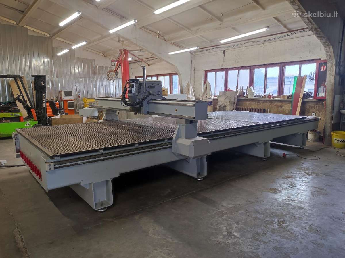 CNC frezavimo staklės Flexicam 6x2.5m - nuotraukos Nr. 7