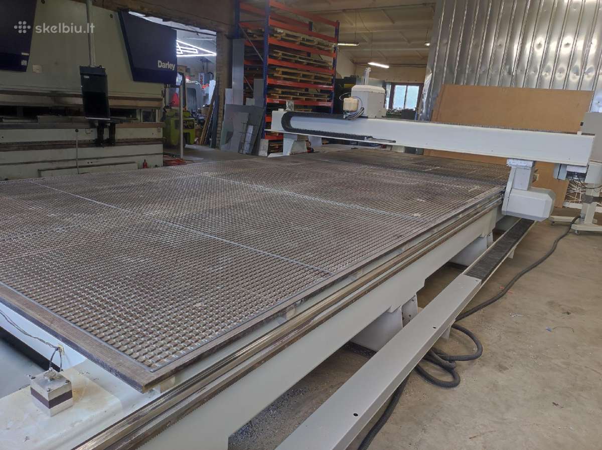 CNC frezavimo staklės Flexicam 6x2.5m - nuotraukos Nr. 9