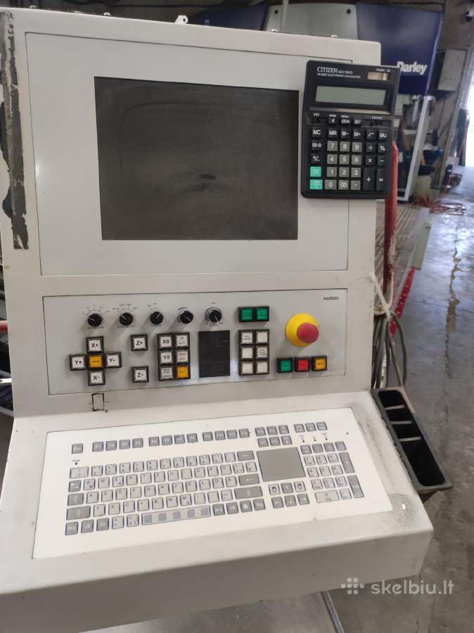 CNC frezavimo staklės Flexicam 6x2.5m - nuotraukos Nr. 10