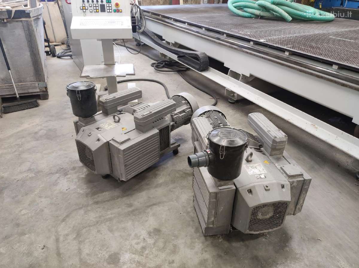 CNC frezavimo staklės Flexicam 6x2.5m - nuotraukos Nr. 11