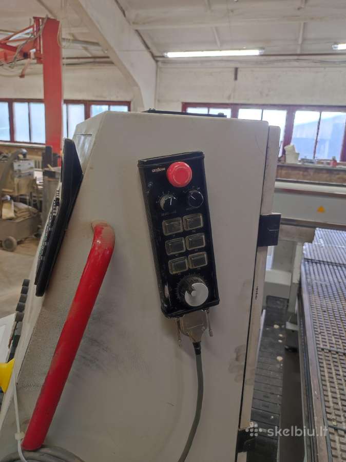 CNC frezavimo staklės Flexicam 6x2.5m - nuotraukos Nr. 12