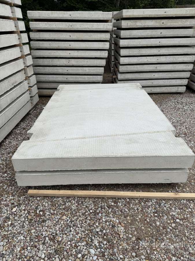 Betonines kelio plokstes logistika aiksteles ukiui - nuotraukos Nr. 3