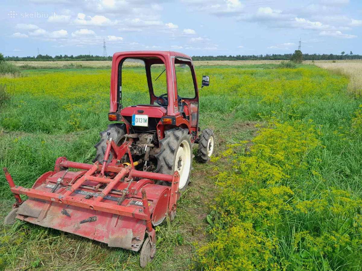 Traktorius Mitsubishi Mt205d - nuotraukos Nr. 2