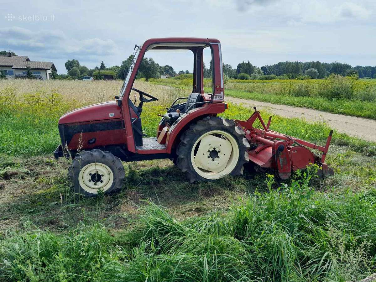 Traktorius Mitsubishi Mt205d - nuotraukos Nr. 3