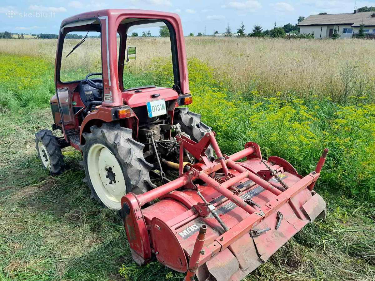 Traktorius Mitsubishi Mt205d - nuotraukos Nr. 4