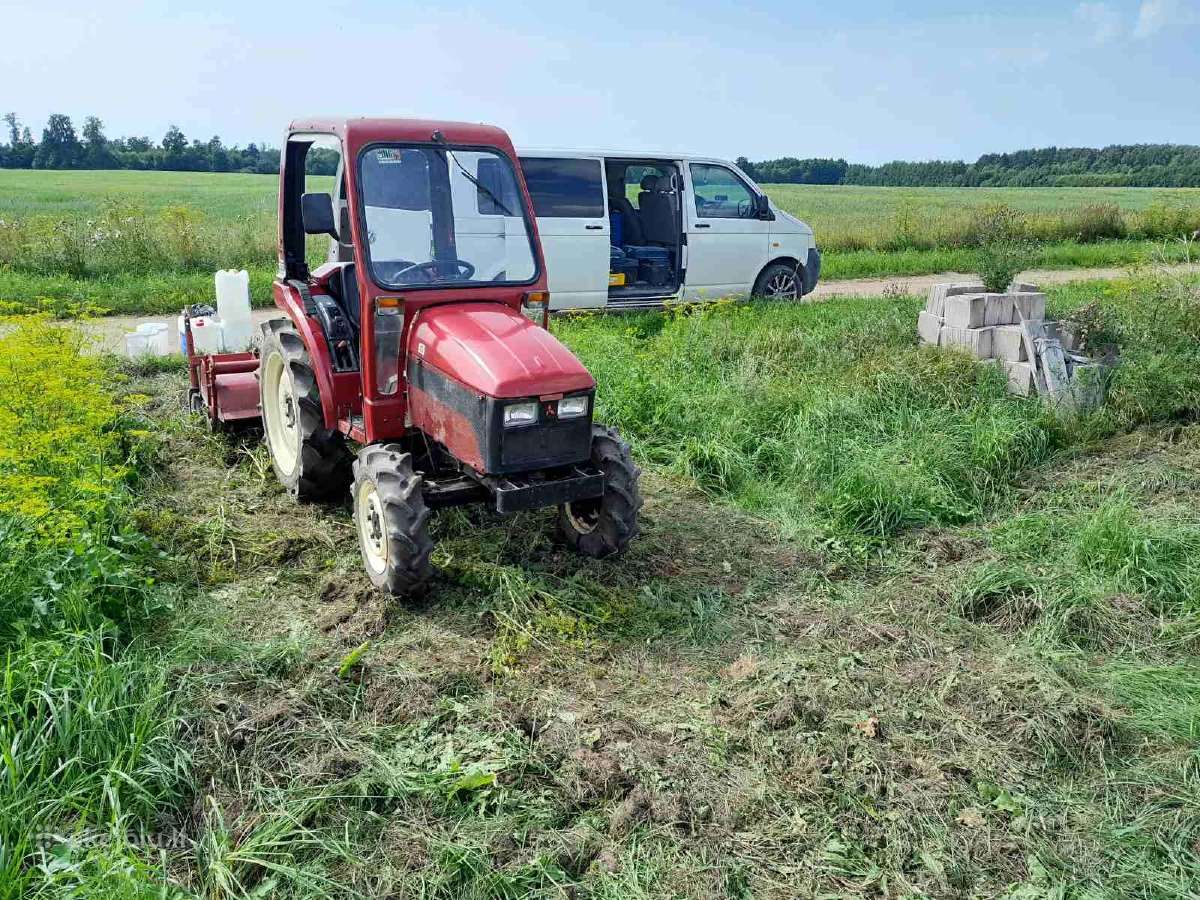 Traktorius Mitsubishi Mt205d - nuotraukos Nr. 5