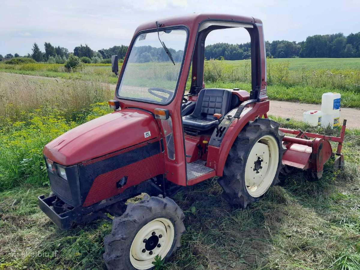 Traktorius Mitsubishi Mt205d - nuotraukos Nr. 6