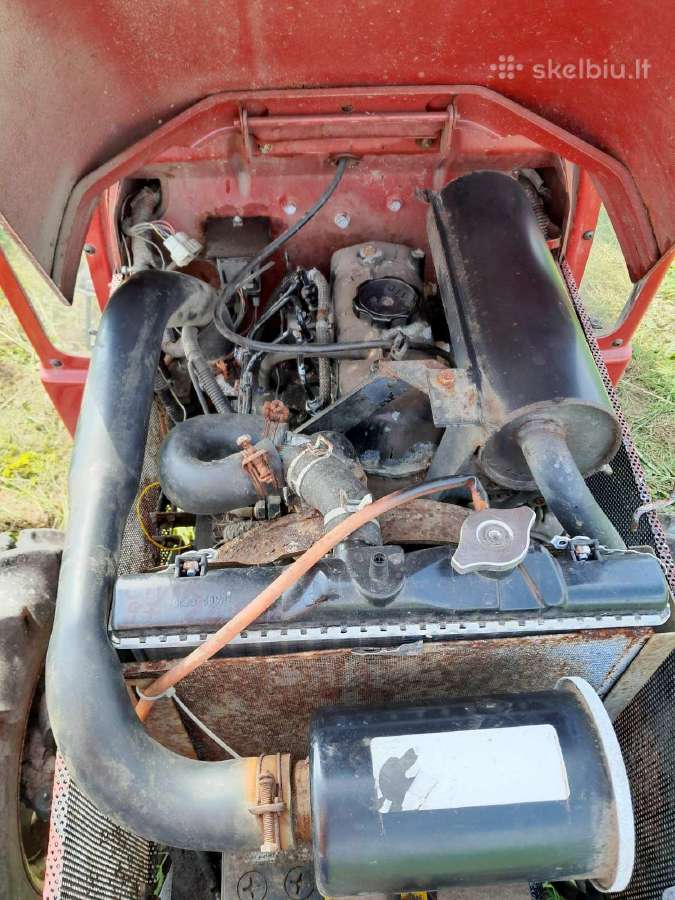 Traktorius Mitsubishi Mt205d - nuotraukos Nr. 7
