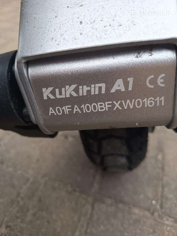 Kukirin A1 - nuotraukos Nr. 3