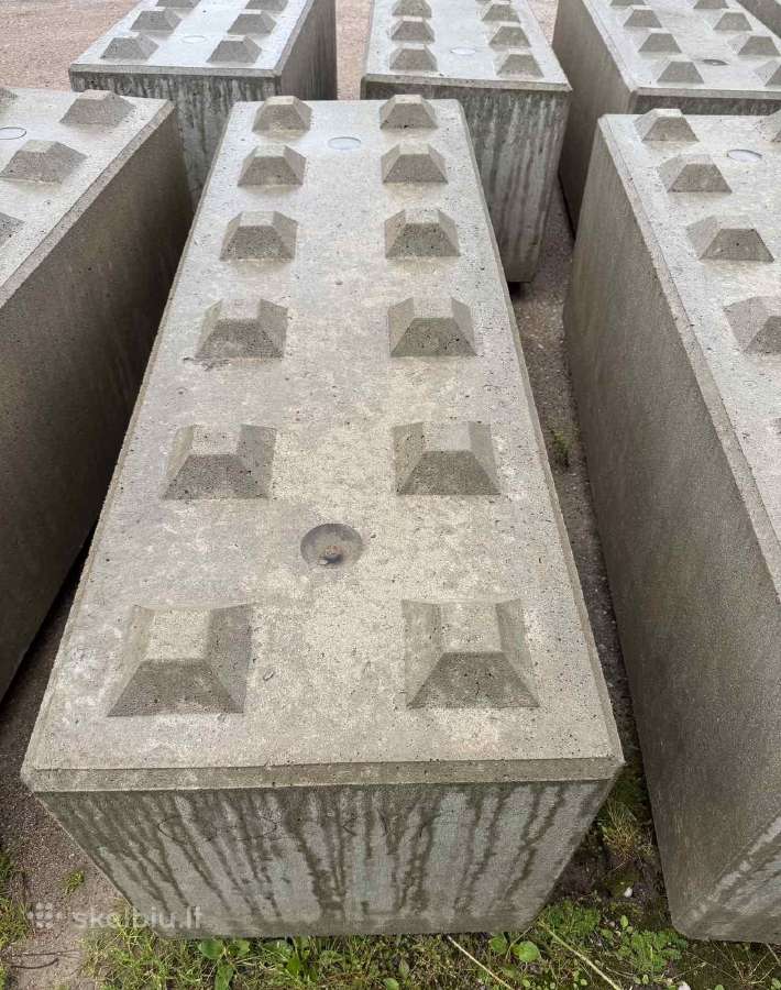 Betono lego blokai silosas ukiui pertvaroms - nuotraukos Nr. 2