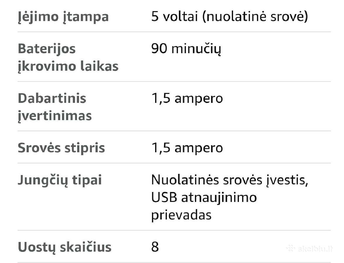 Išmanusis Isdt N8 Aa Aa baterijų Įkroviklis - nuotraukos Nr. 4