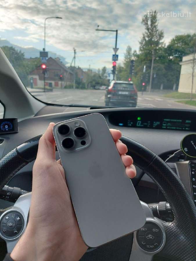 iPhone 15 Pro - nuotraukos Nr. 3