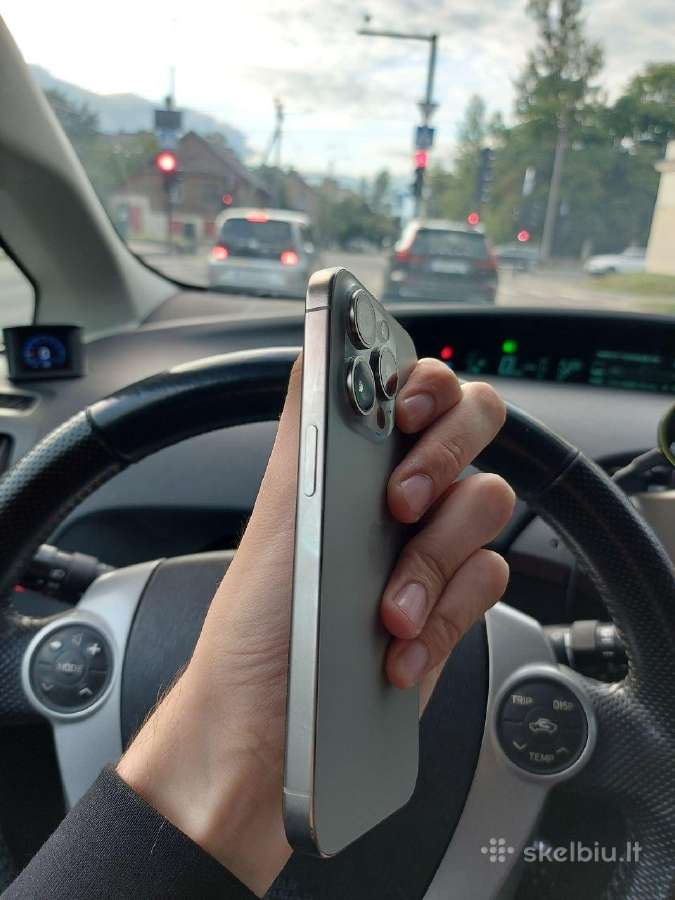 iPhone 15 Pro - nuotraukos Nr. 4
