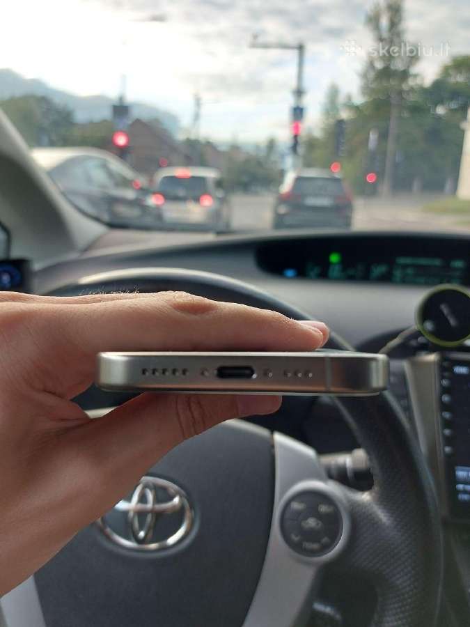 iPhone 15 Pro - nuotraukos Nr. 6