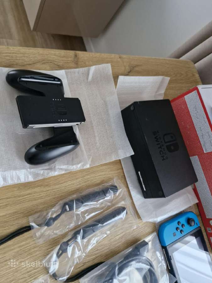 Nintendo switch - nuotraukos Nr. 4